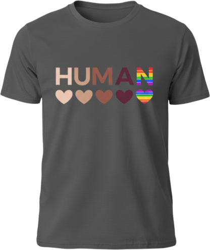 HUMAN Equality Shirt – Because Basic Human Rights Aren’t Debatable