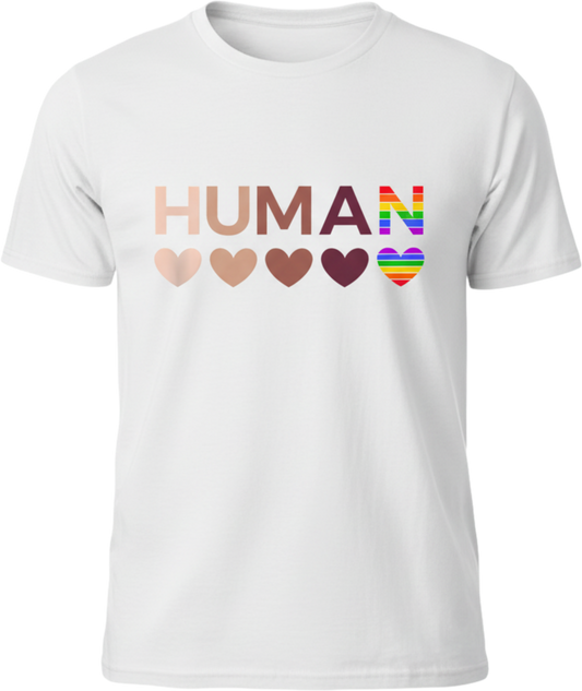 HUMAN Equality Shirt – Because Basic Human Rights Aren’t Debatable