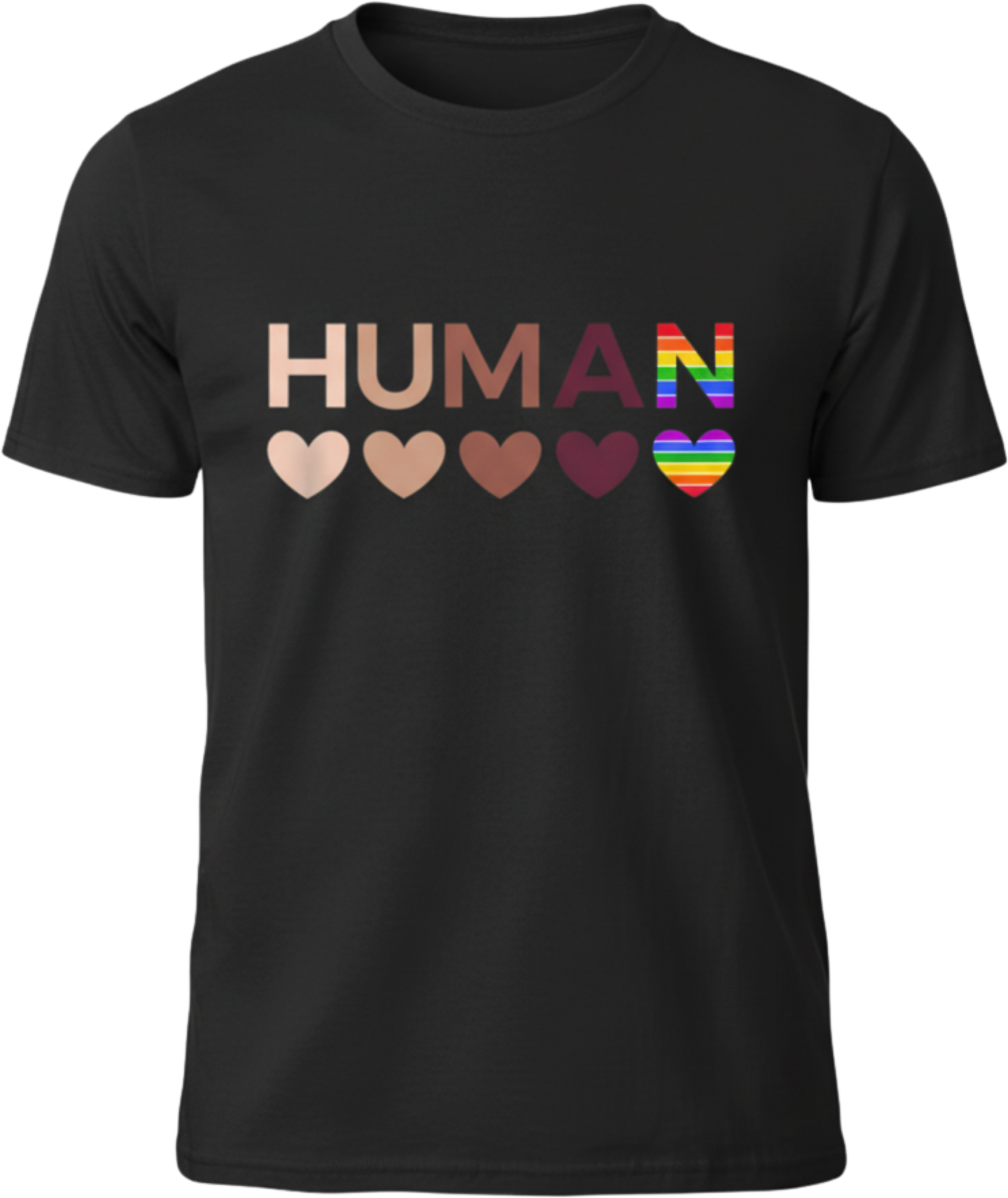 HUMAN Equality Shirt – Because Basic Human Rights Aren’t Debatable