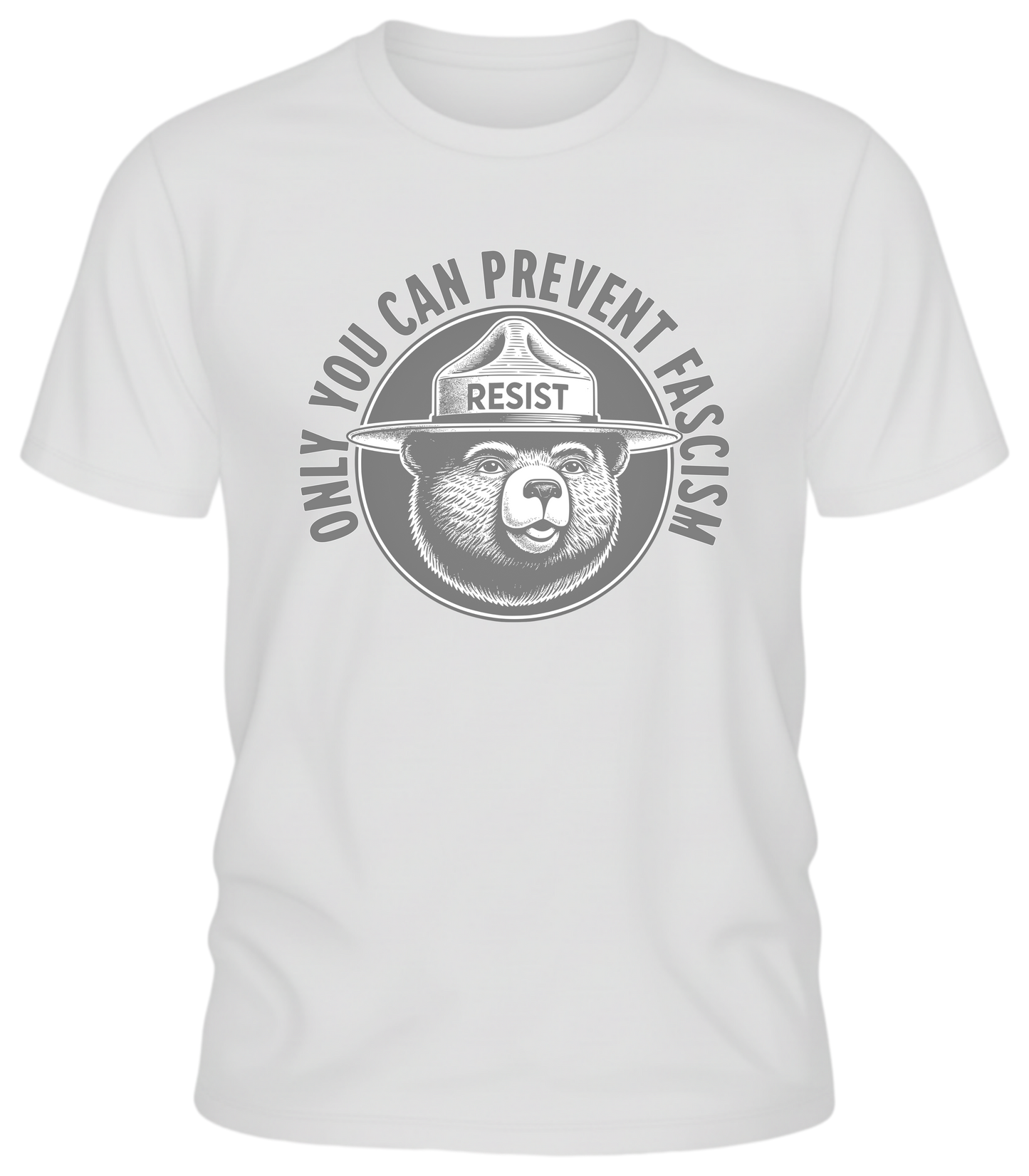 Only You Can Prevent Fascism Tee – Resist Statement Shirt