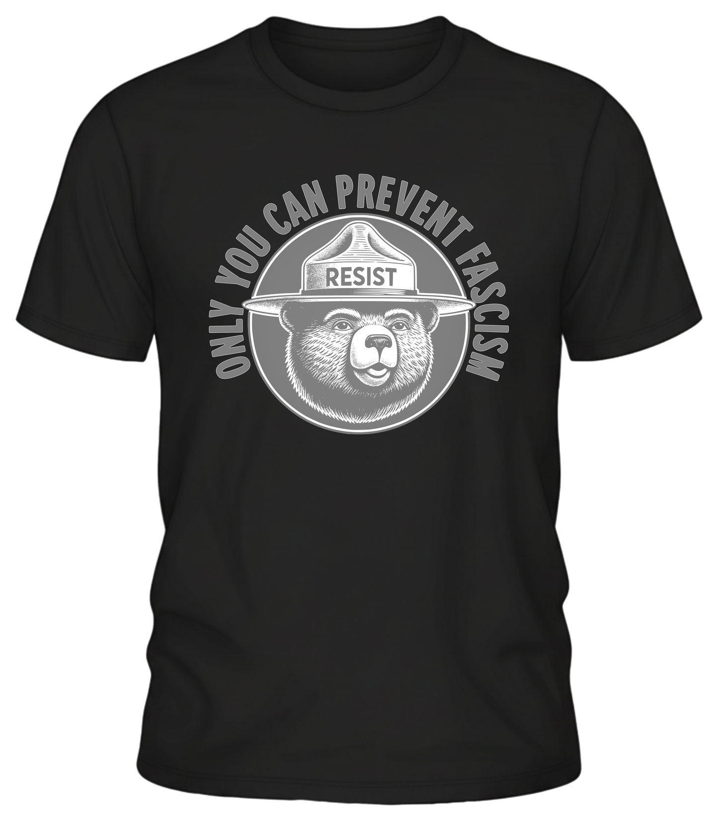 Only You Can Prevent Fascism Tee – Resist Statement Shirt