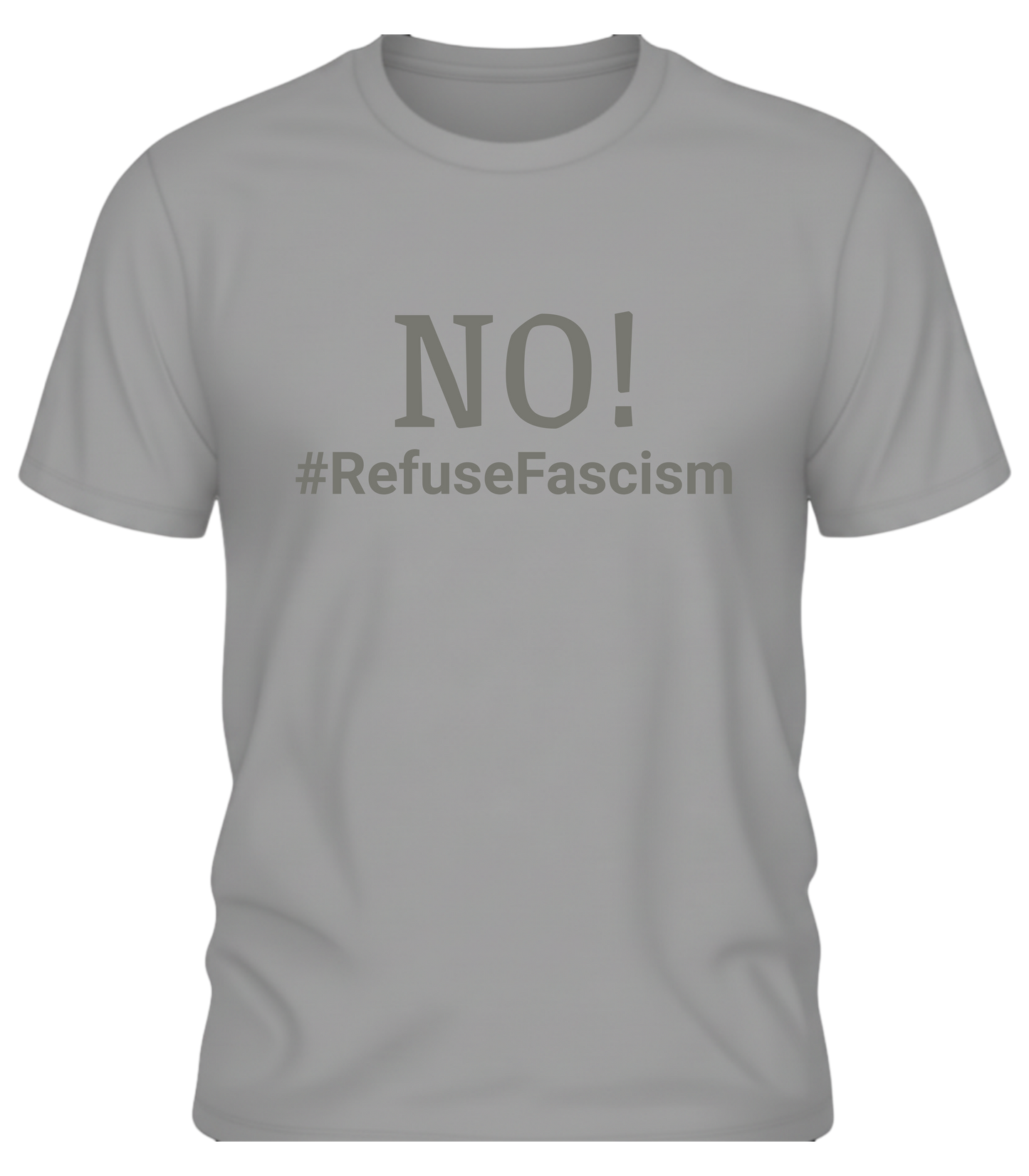 NO! #RefuseFascism Political Statement Shirt