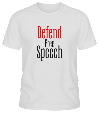 Censorship is So Last Regime - Free Speech Tee