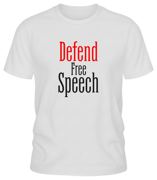 Censorship is So Last Regime - Free Speech Tee