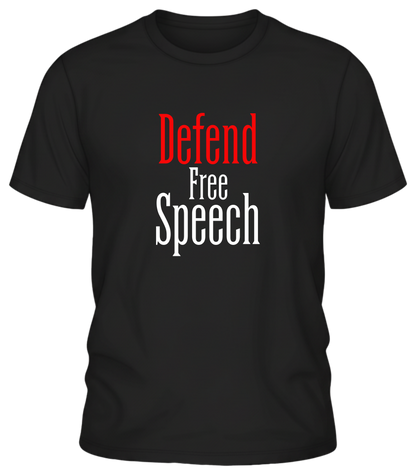 Censorship is So Last Regime - Free Speech Tee
