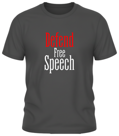 Censorship is So Last Regime - Free Speech Tee