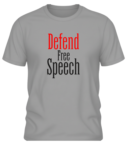 Censorship is So Last Regime - Free Speech Tee