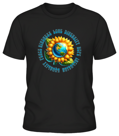 Love Diversity Hope Inclusion Equality Shirt