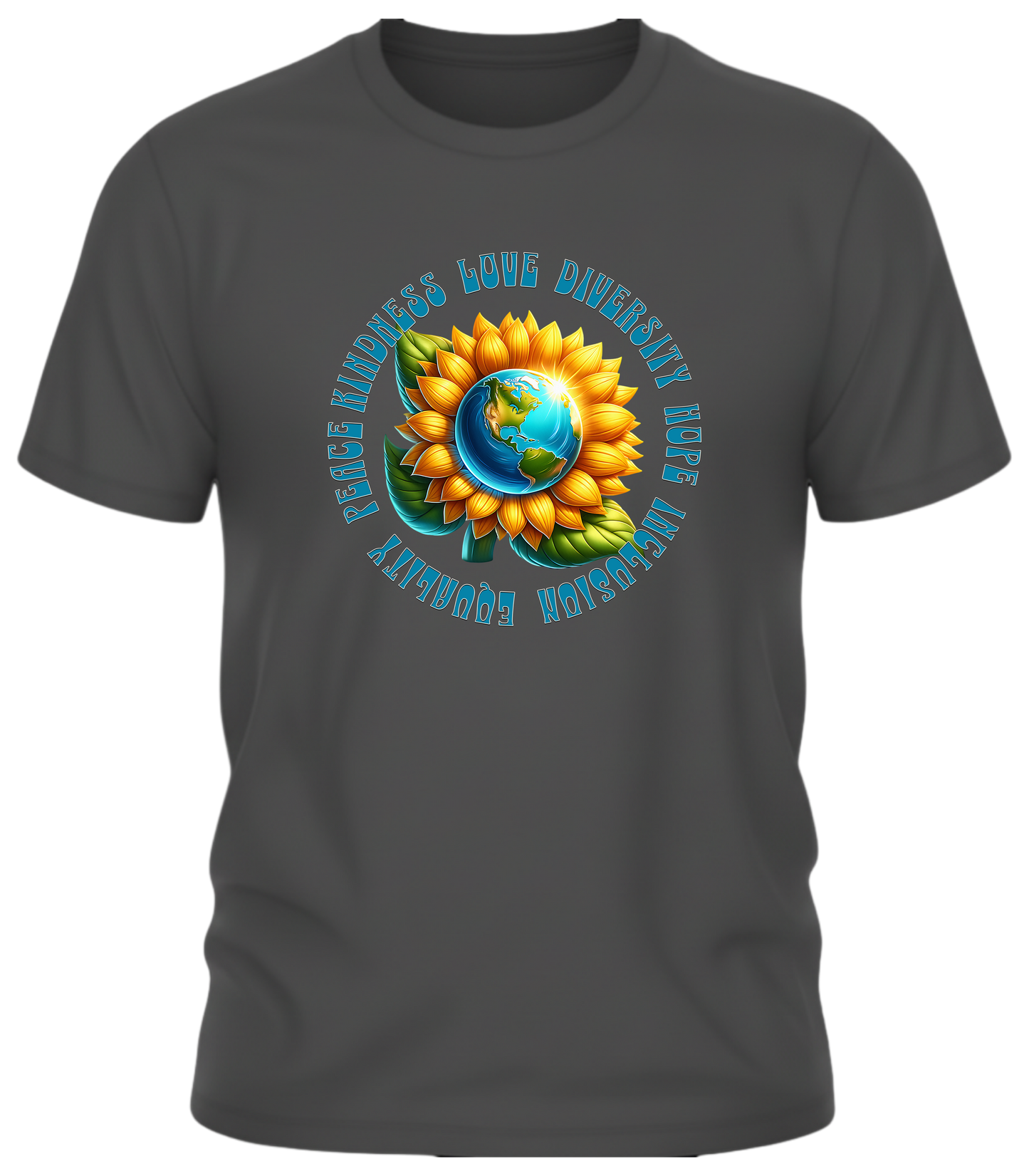 Love Diversity Hope Inclusion Equality Shirt