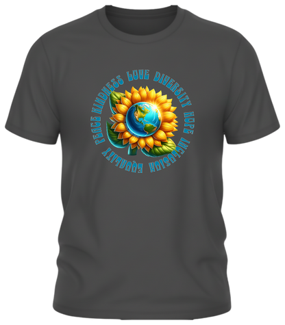 Love Diversity Hope Inclusion Equality Shirt