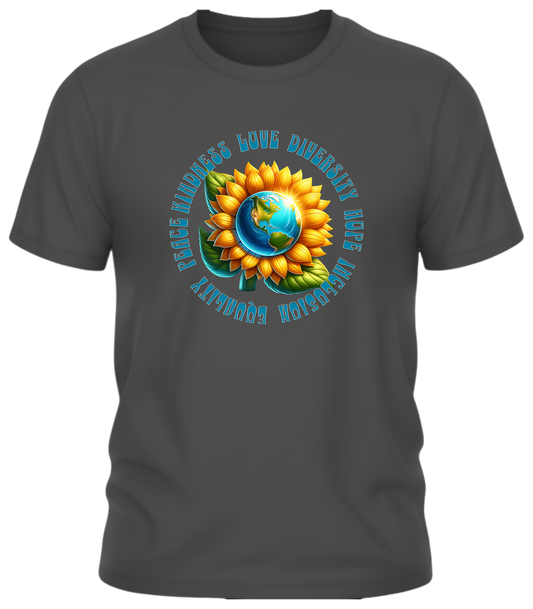 Love Diversity Hope Inclusion Equality Shirt