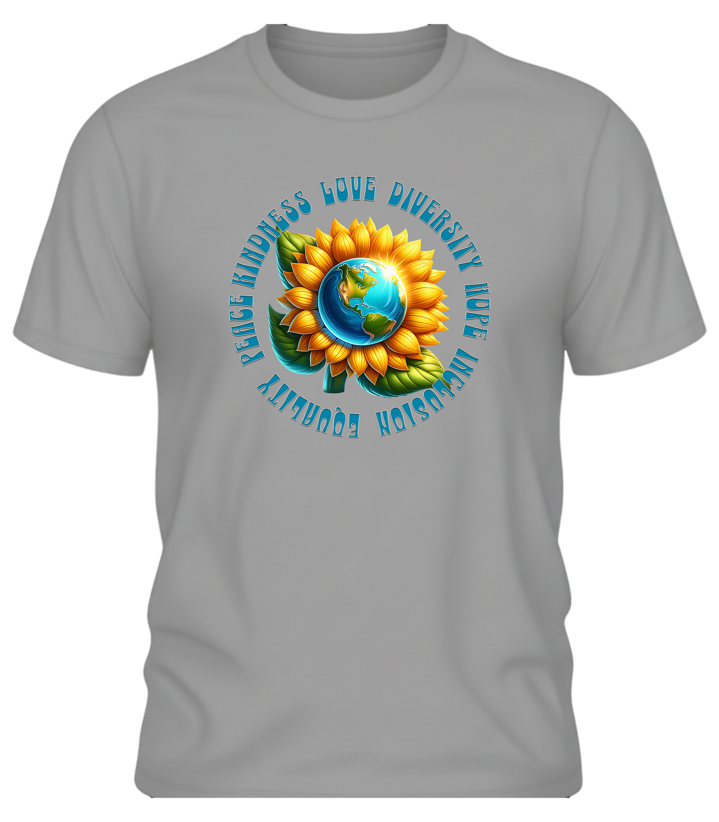 Love Diversity Hope Inclusion Equality Shirt