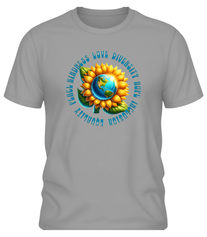 Love Diversity Hope Inclusion Equality Shirt