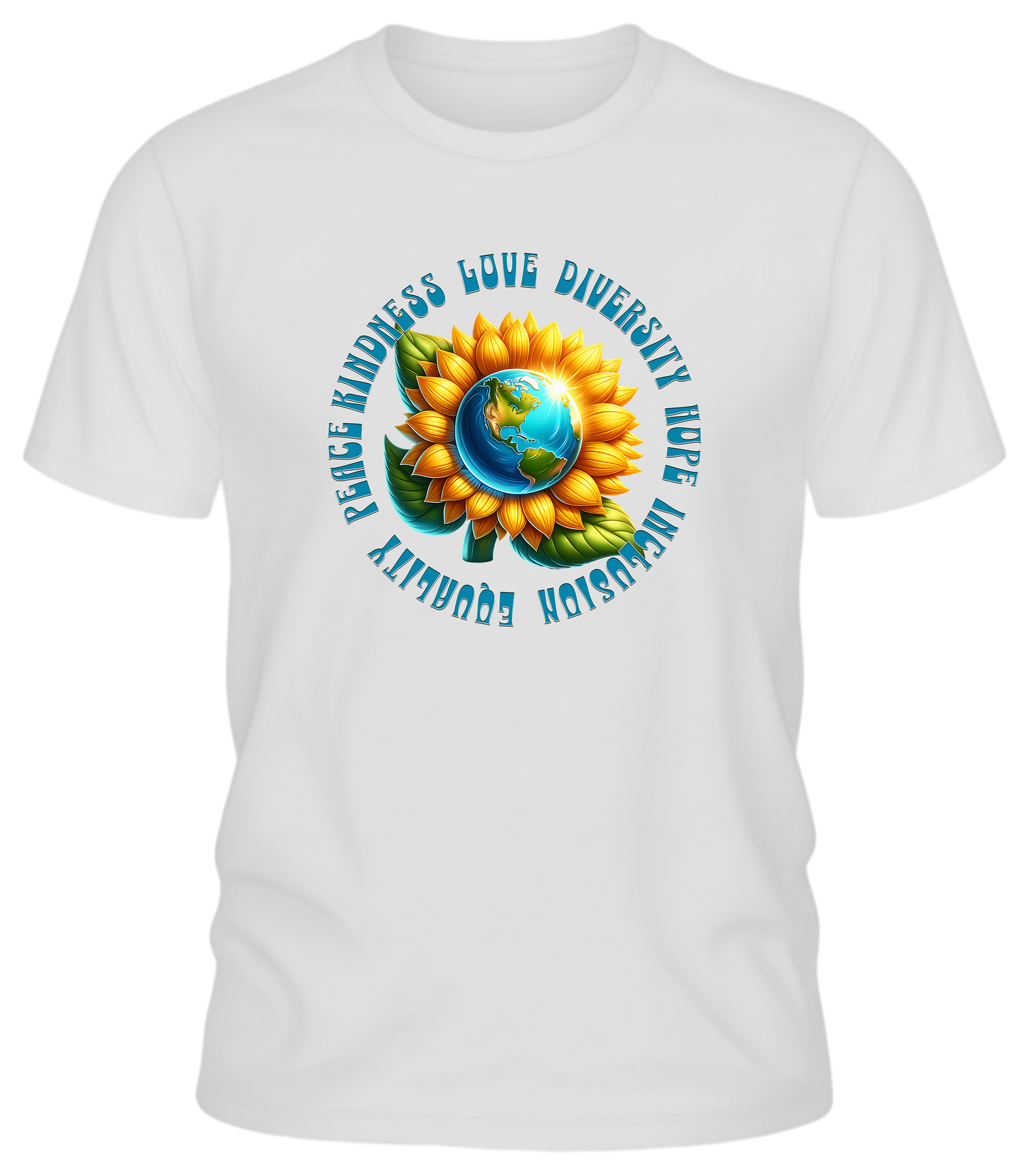 Love Diversity Hope Inclusion Equality Shirt