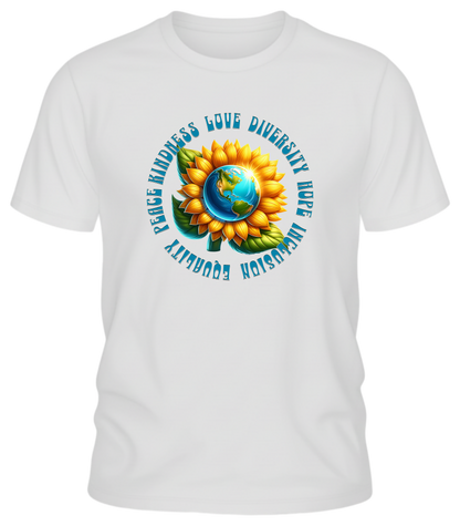 Love Diversity Hope Inclusion Equality Shirt