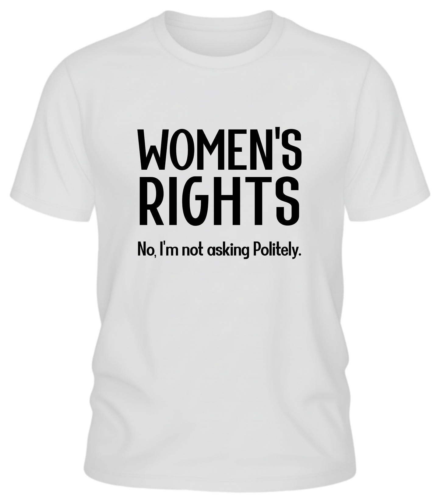 Empowerment T-Shirt for Women's Rights Activists