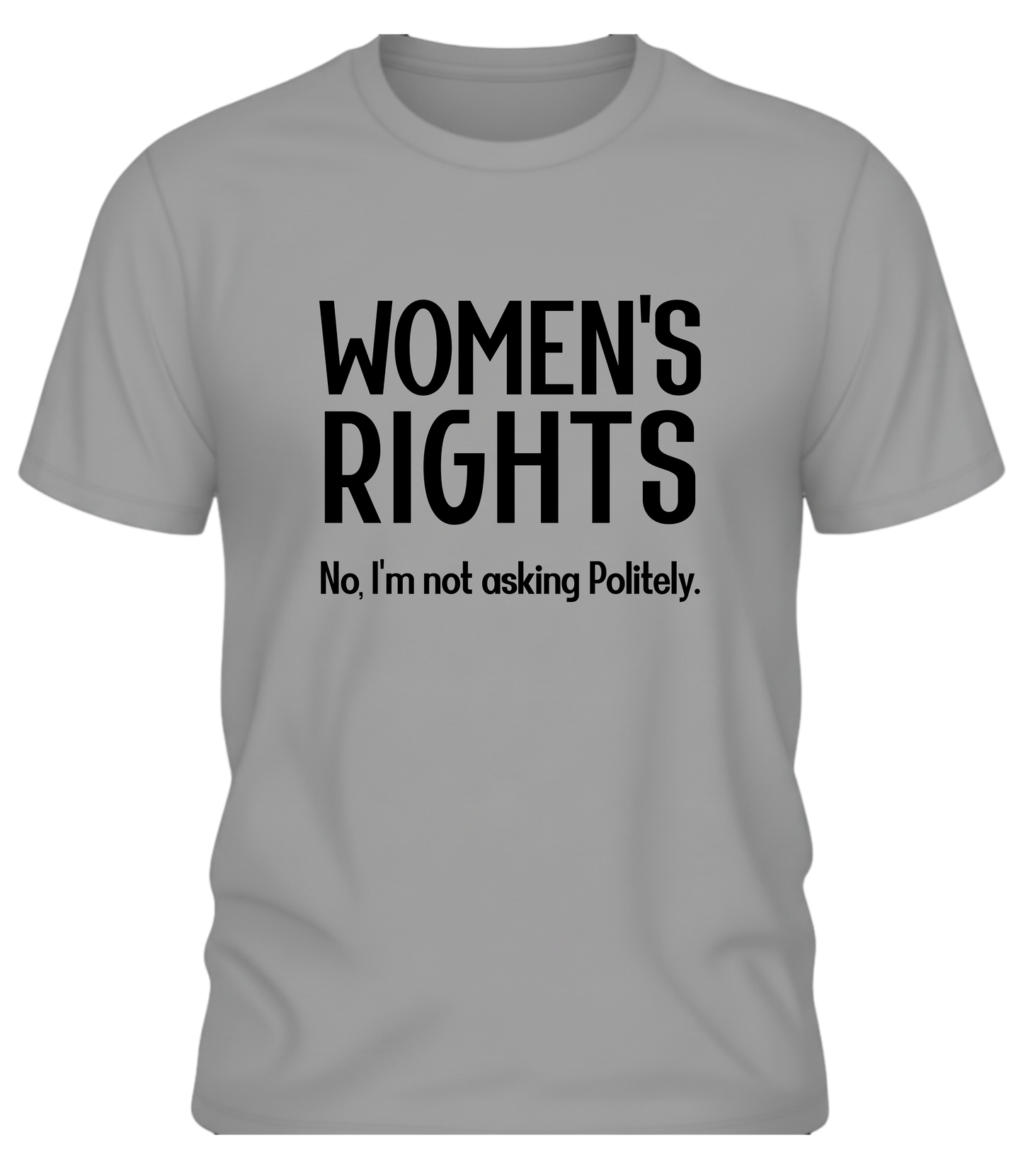 Empowerment T-Shirt for Women's Rights Activists