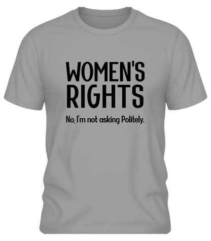 Empowerment T-Shirt for Women's Rights Activists