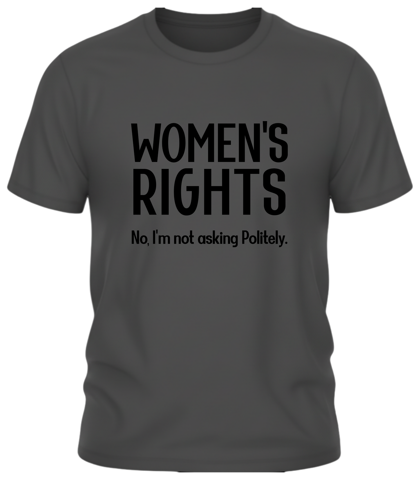 Empowerment T-Shirt for Women's Rights Activists