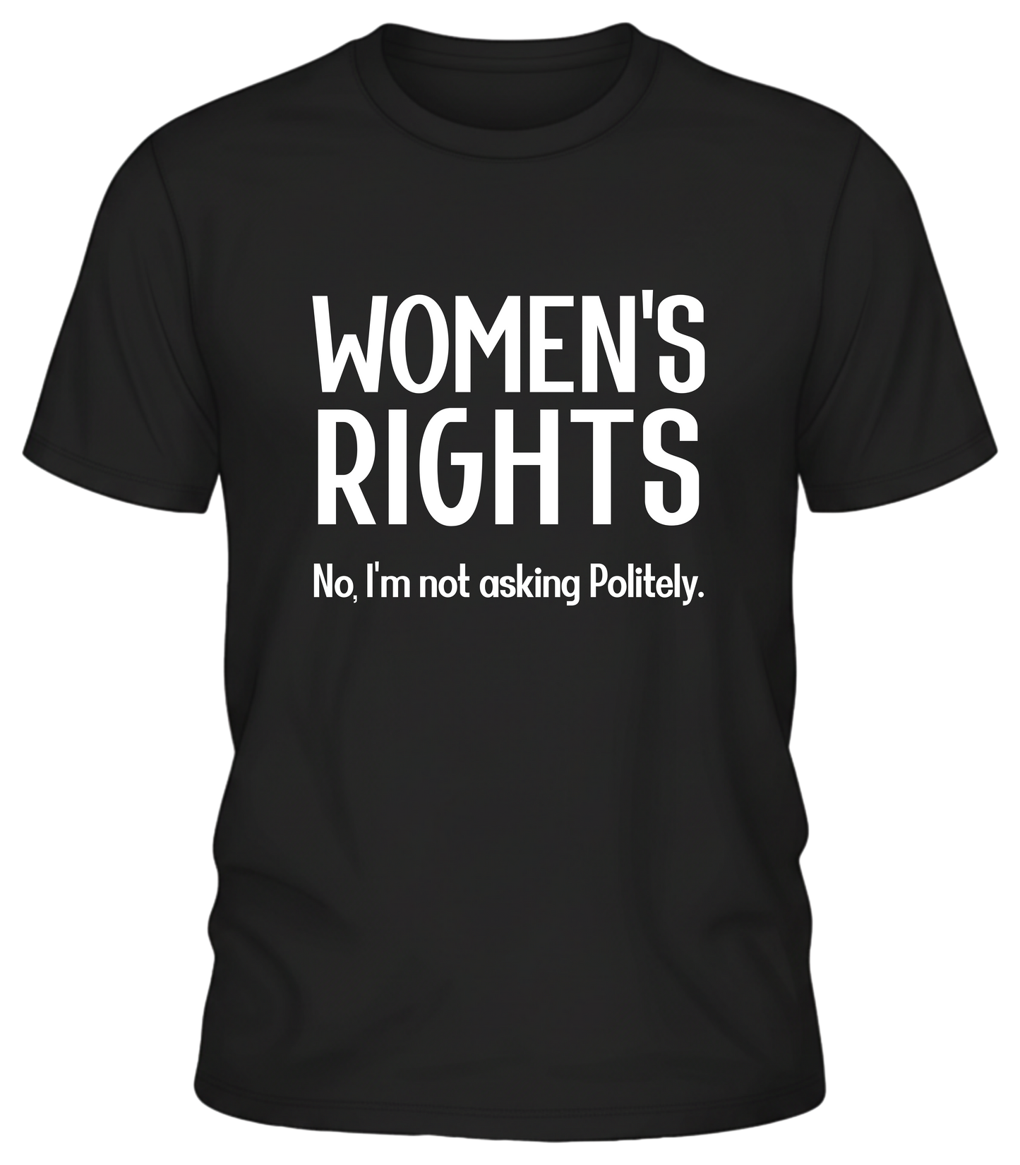 Empowerment T-Shirt for Women's Rights Activists