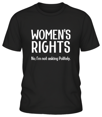 Empowerment T-Shirt for Women's Rights Activists