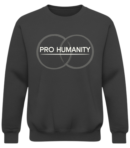 Pro Humanity Sweatshirt – Minimalist Human Rights Crewneck
