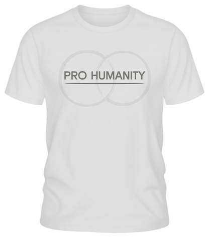 Pro Humanity Shirt – Minimalist Human Rights Tee