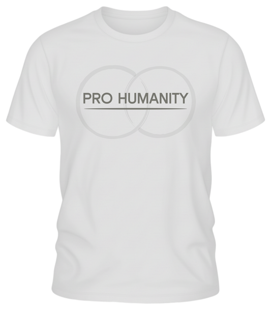 Pro Humanity Shirt – Minimalist Human Rights Tee