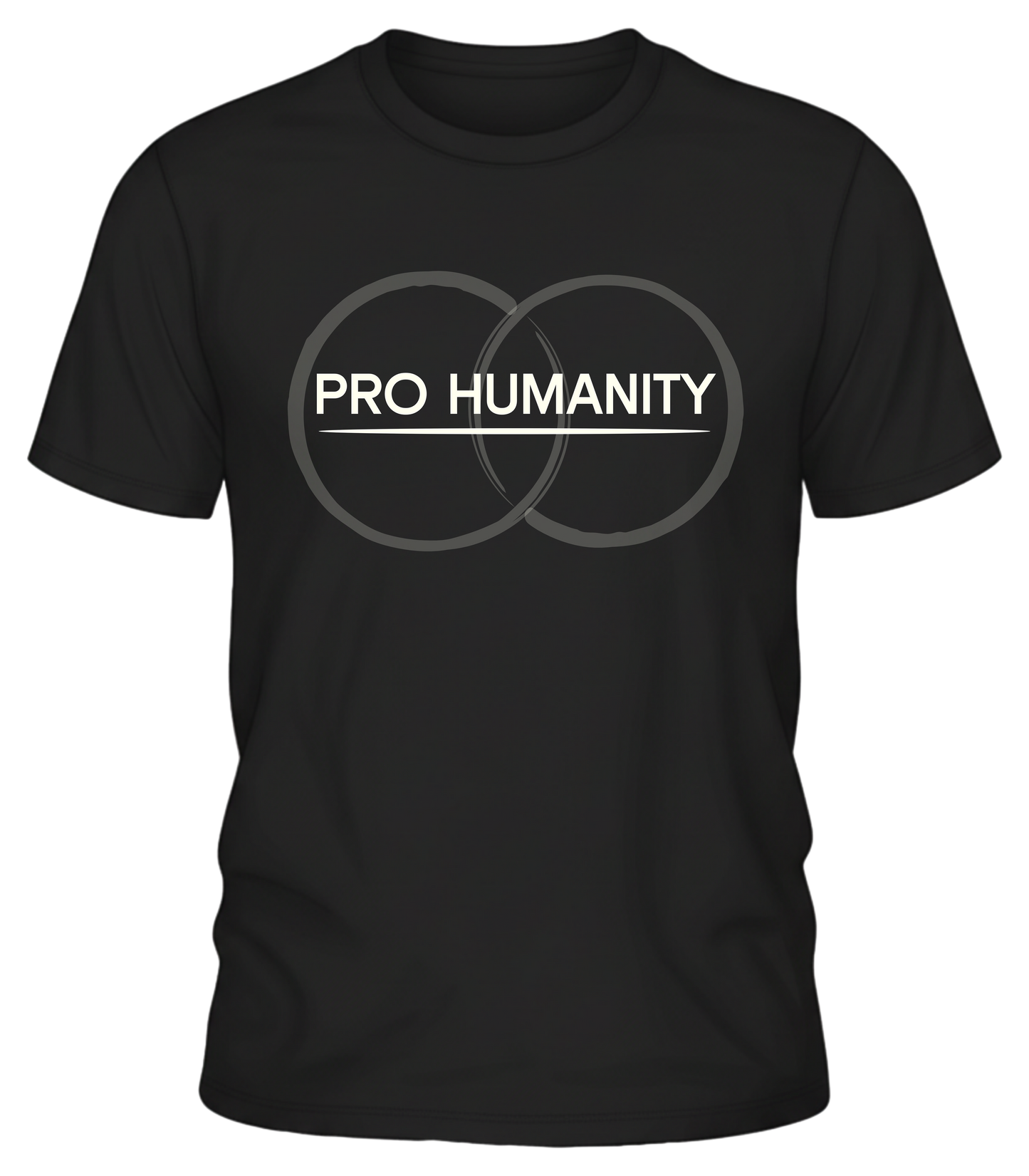 Pro Humanity Shirt – Minimalist Human Rights Tee