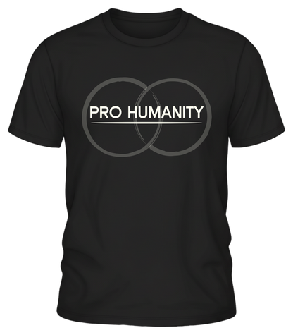 Pro Humanity Shirt – Minimalist Human Rights Tee