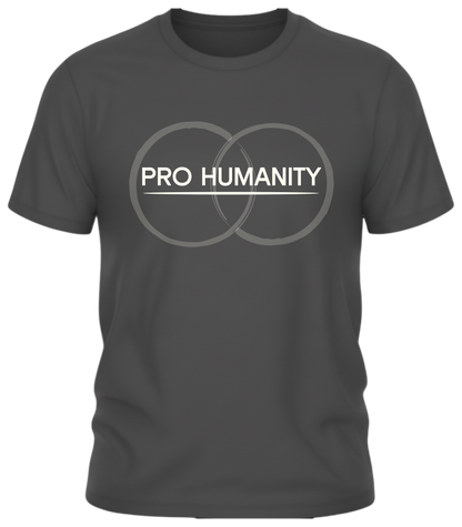 Pro Humanity Shirt – Minimalist Human Rights Tee