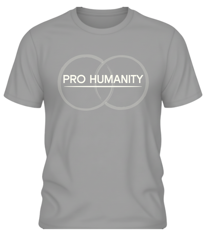 Pro Humanity Shirt – Minimalist Human Rights Tee