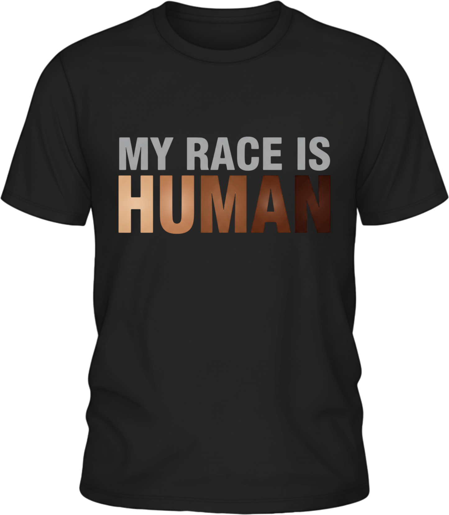 My Race Is Human Shirt – Equality & Unity Shirt, Human Rights Apparel