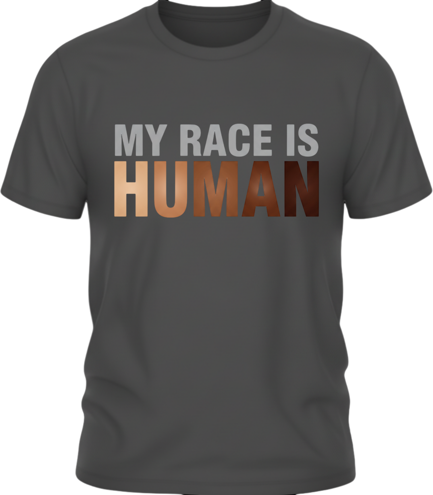 My Race Is Human Shirt – Equality & Unity Shirt, Human Rights Apparel