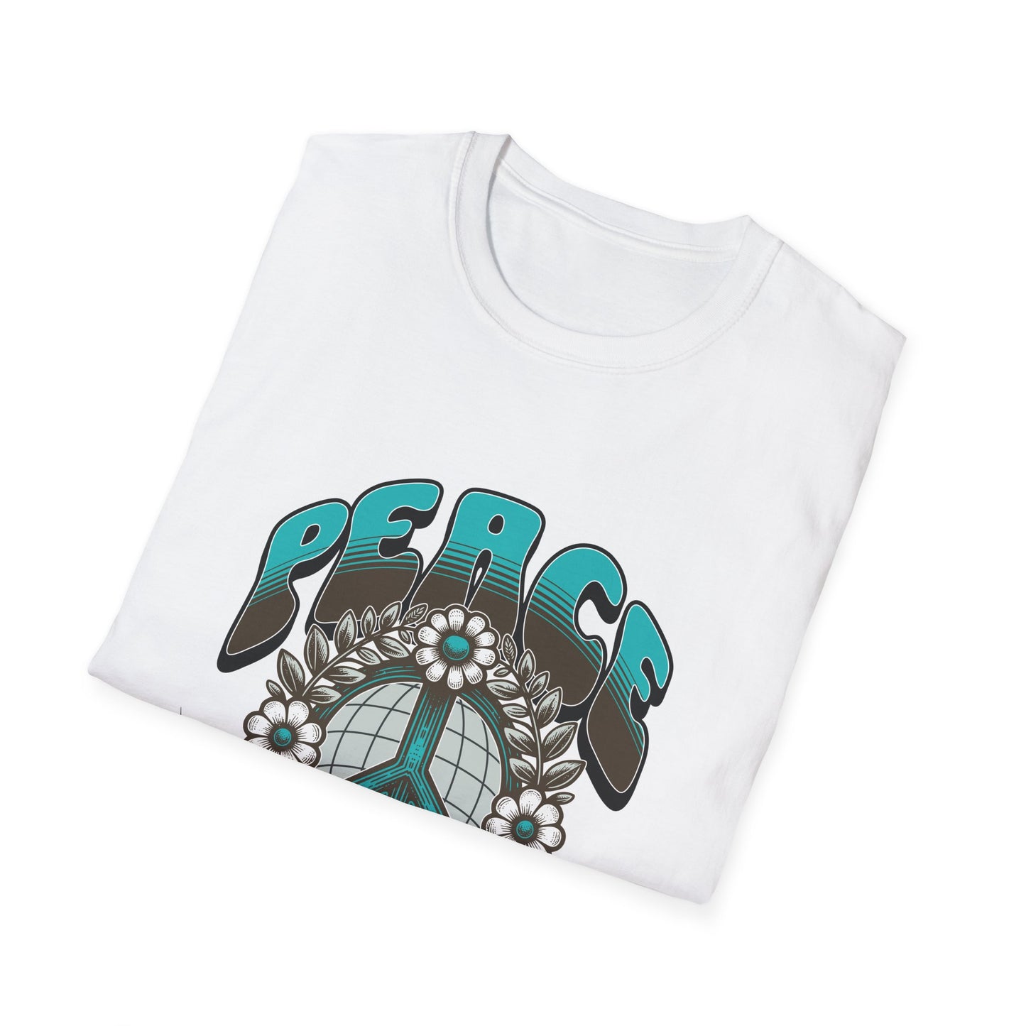 Peace and Human Kindness Tee – Radical Acts of Decency