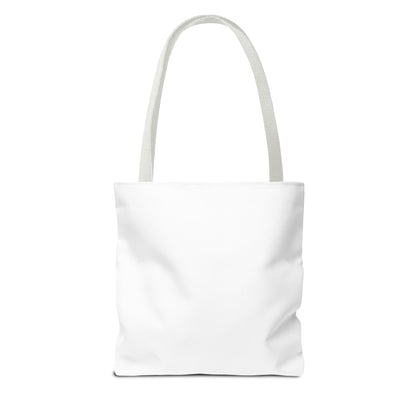 My Race Is Human Tote Bag — Refined Unity Statement (Gradient Edition)