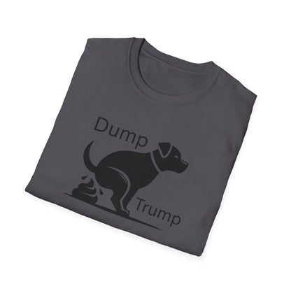 Dump Trump Tee - Political Satire Tee