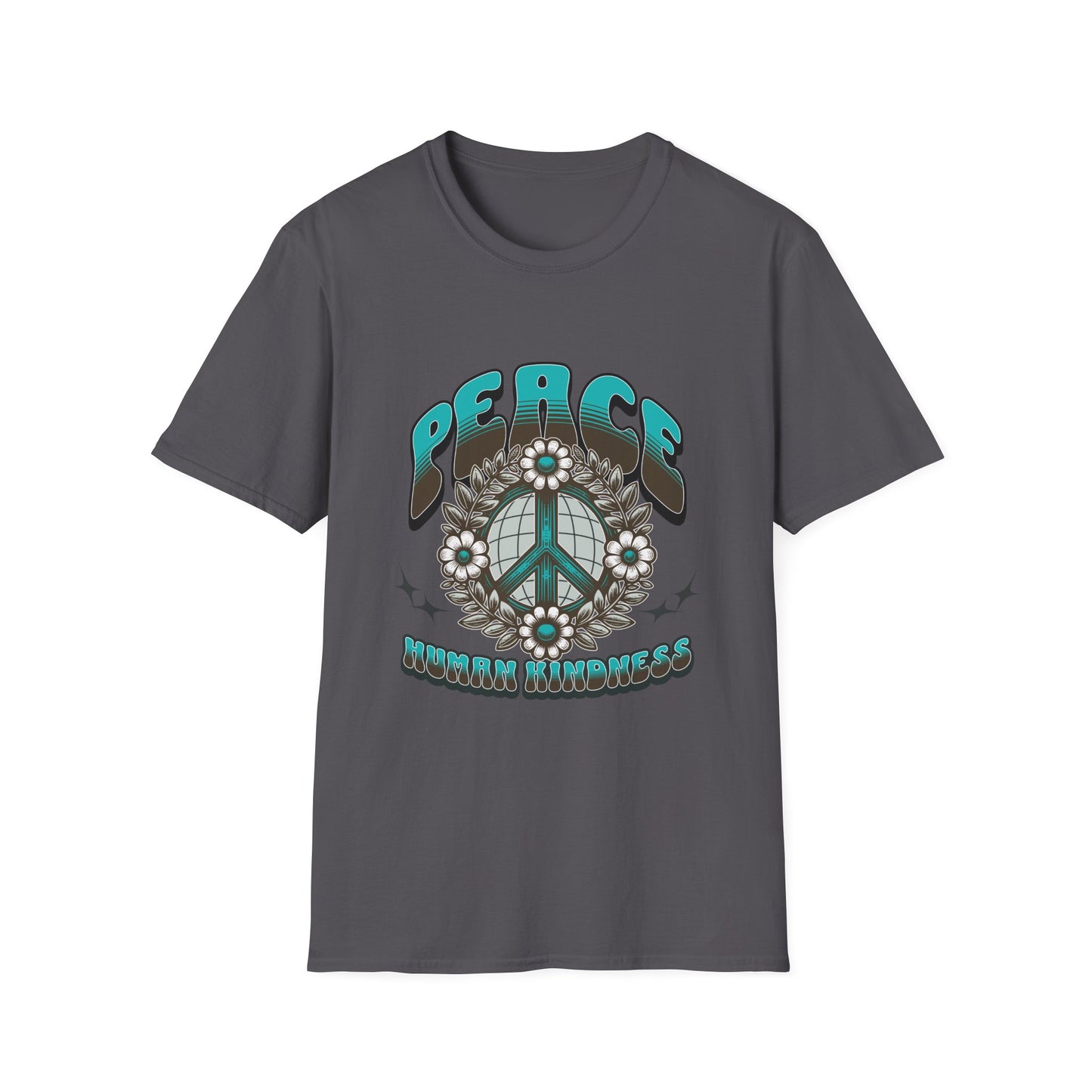 Peace and Human Kindness Tee – Radical Acts of Decency