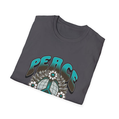 Peace and Human Kindness Tee – Radical Acts of Decency