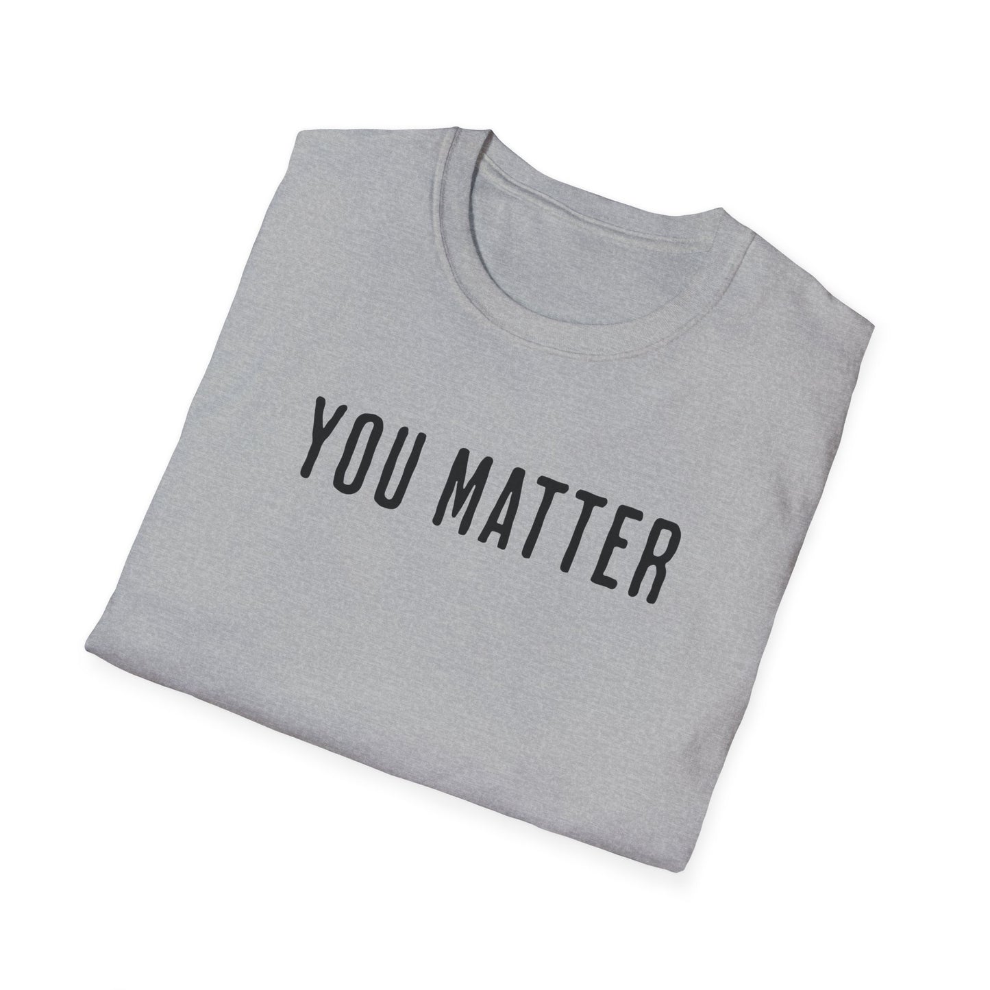You Matter Statement Tee