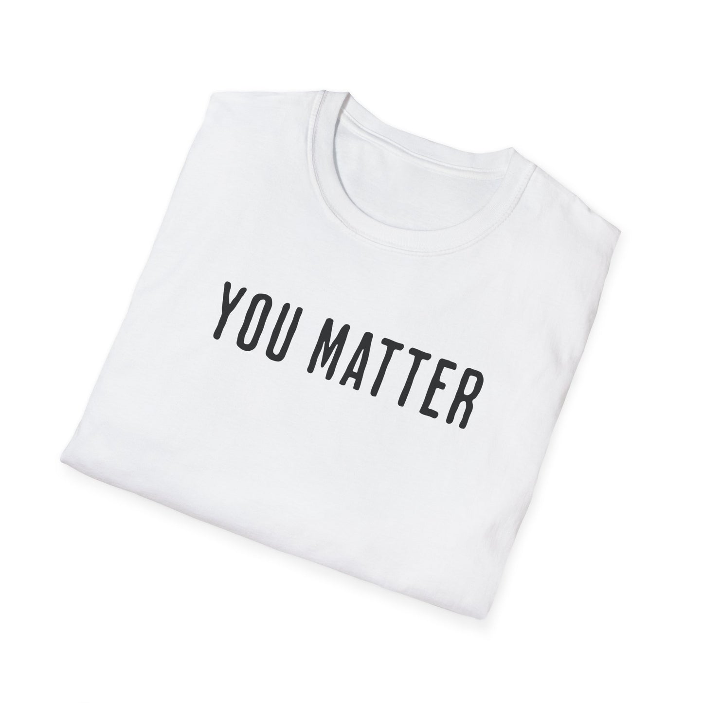 You Matter Statement Tee