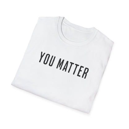 You Matter Statement Tee
