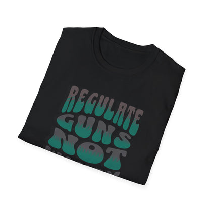 Ban Assault Rifles, Not Ovaries Tee
