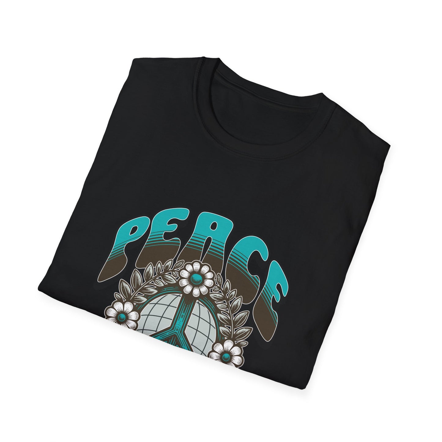 Peace and Human Kindness Tee – Radical Acts of Decency