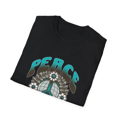 Peace and Human Kindness Tee – Radical Acts of Decency