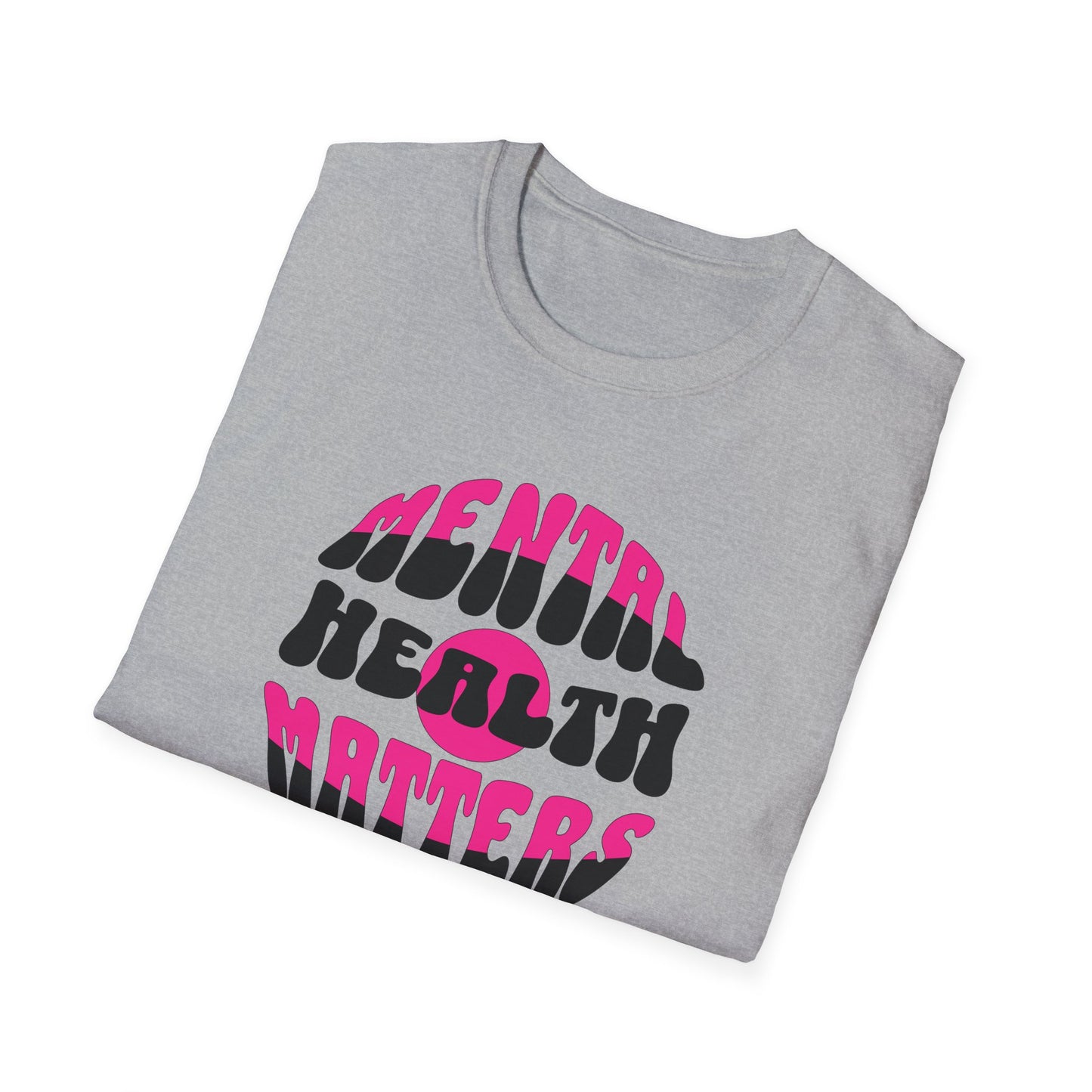 Mental Health Matters Unisex T-Shirt, Celebrate Mental Health