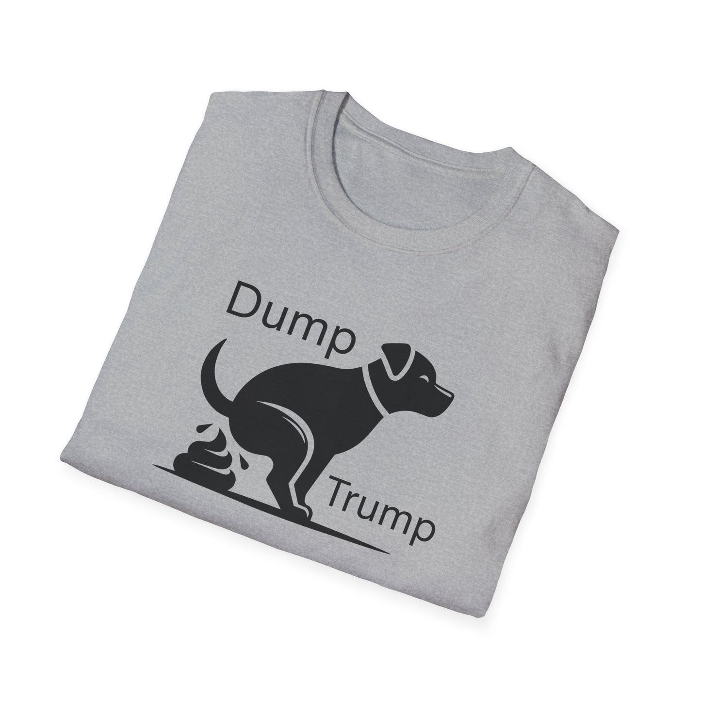 Dump Trump Tee - Political Satire Tee