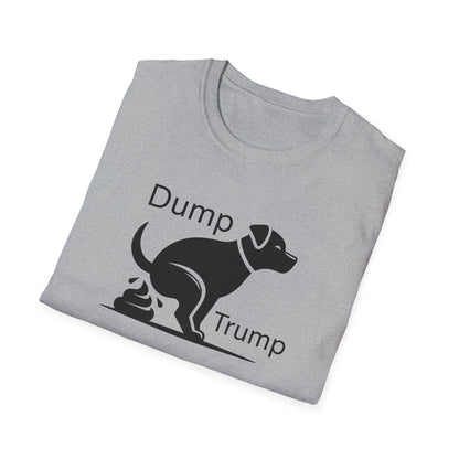 Dump Trump Tee - Political Satire Tee