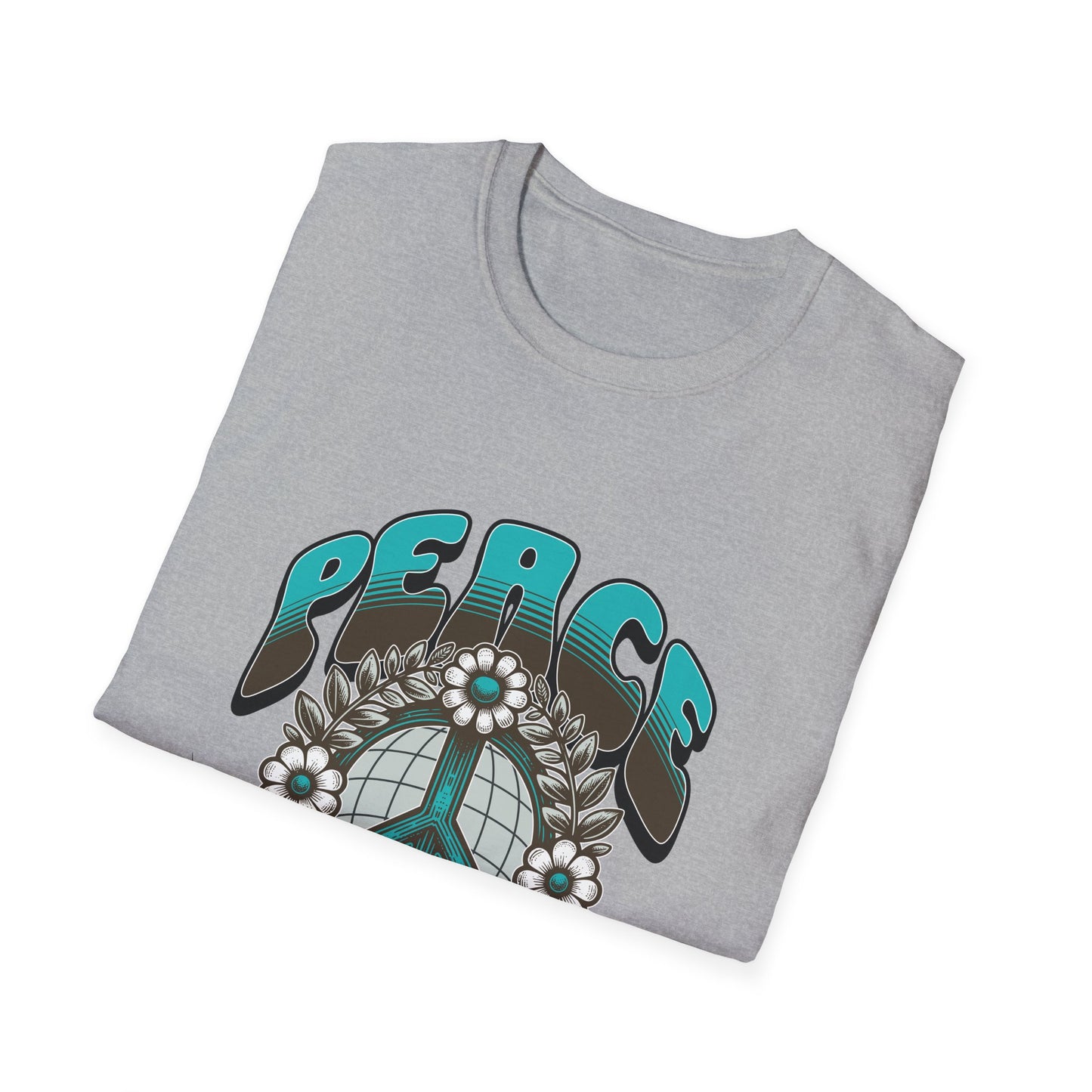 Peace and Human Kindness Tee – Radical Acts of Decency